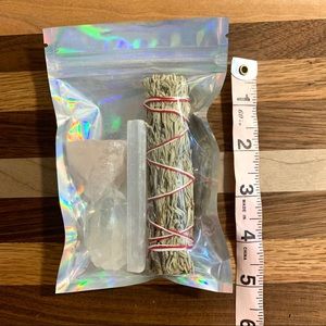 None Other - Smudge bundle from Mount Shasta, CA None Other - Smudge bundle from Mount Shasta, CA